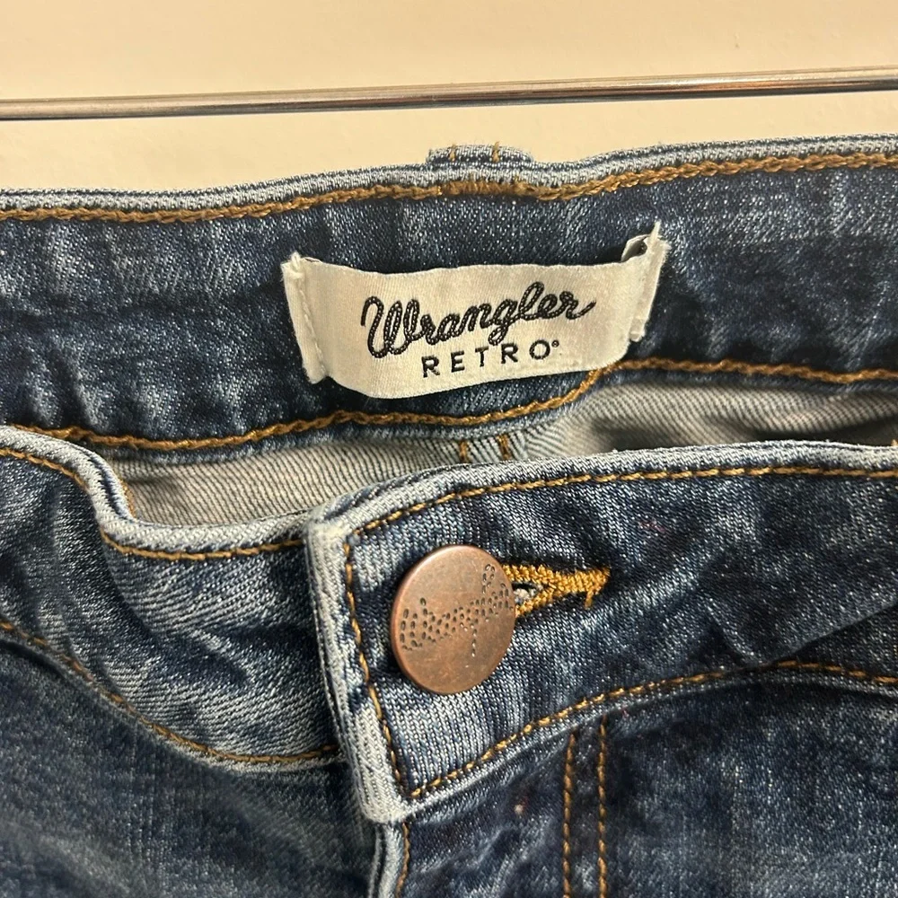 Wrangler Retro High Rise Bailey Bootcut Jeans - Picture 5 of 7